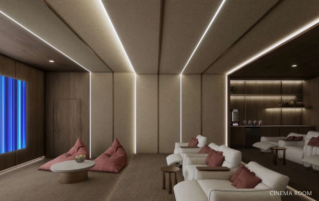 Private Cinema — Modon Wadi Yemm