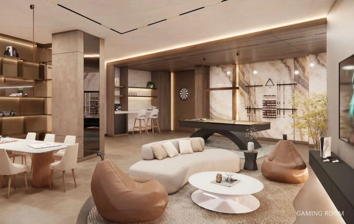 Gaming Lounge — Modon