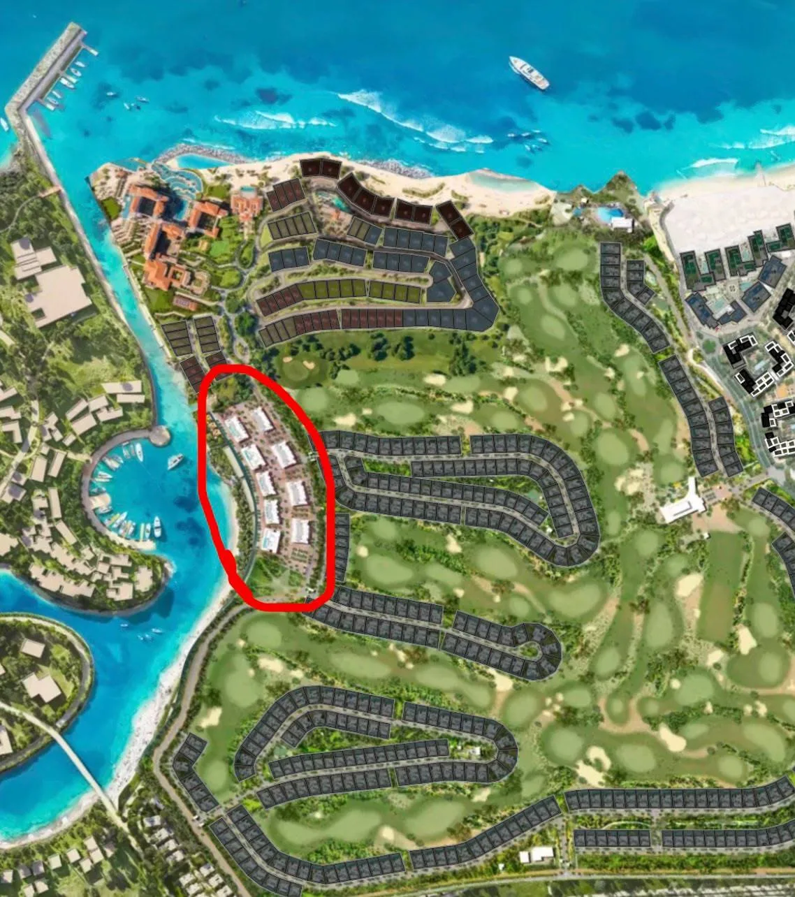 Aerial Masterplan